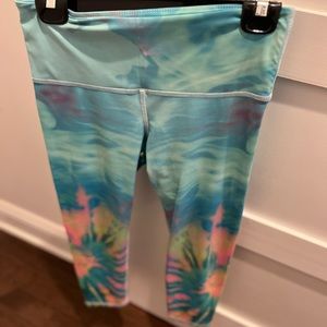Playground - Pastel Rainbow Tie Dye Leggings